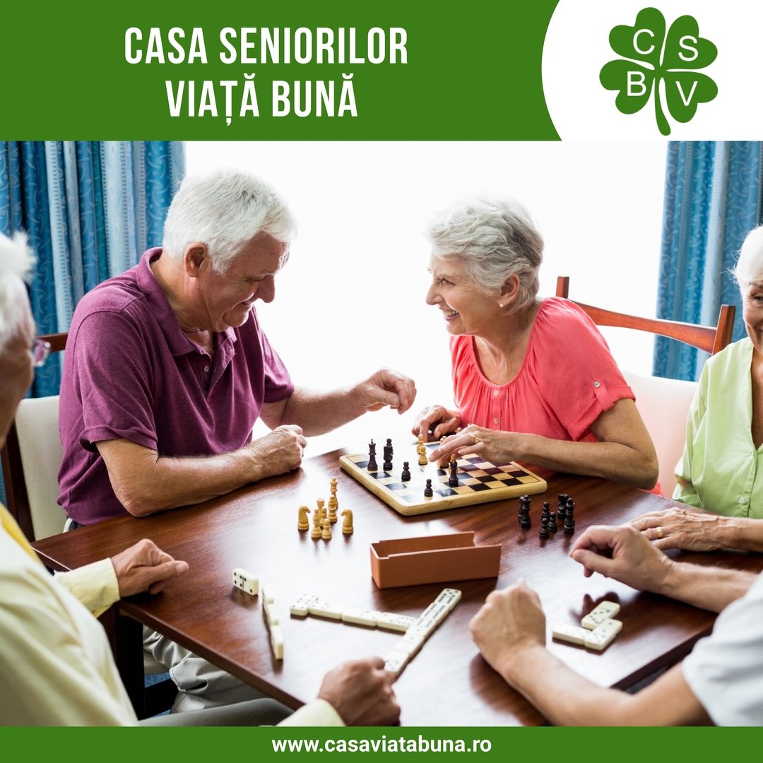 Standarde oferite de Casa Seniorilor Viata Buna